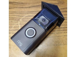 ring video doorbell 3 mounts 3d print model - Mito3D