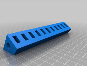 11 USB bağlantı noktaları duvar binmek 3d print model - Mito3D