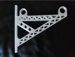 filamento carretel estante abs organização petg pla porta bobinas tpu 3d print model - Mito3D
