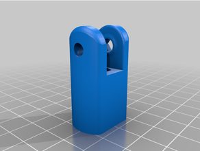 proper printing portal mod axis belt tensioner cr-10 ender 3 3d print model - Mito3D