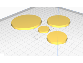 infinito basi direzionale marcatori gioco 3d print model - Mito3D