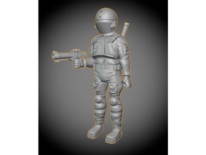 ground tech legion star wars 3d print model - Mito3D