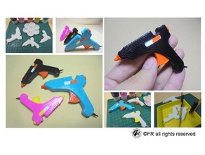 mini caliente amarillo pistola anycubic i3 mega solido herramienta herramientas 3d print model - Mito3D