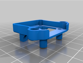sloop v3 vista mount 3d print model - Mito3D