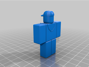 acidf4ace avatar Roblox robloxien 3d print model - Mito3D