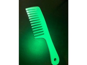 comb brush hair 3d print model - Mito3D