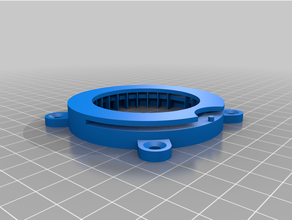 luz gel suporte vw campista furgão 3d print model - Mito3D