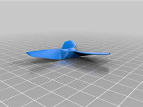 customized parametric propeller generator v2 3d print model - Mito3D