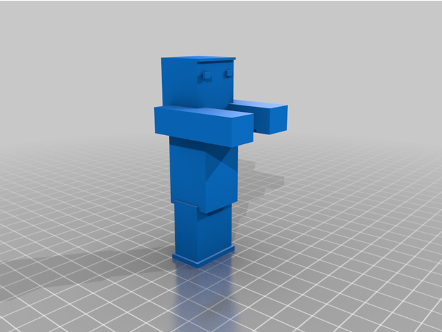 zombie erik 3D print model - Mito3D