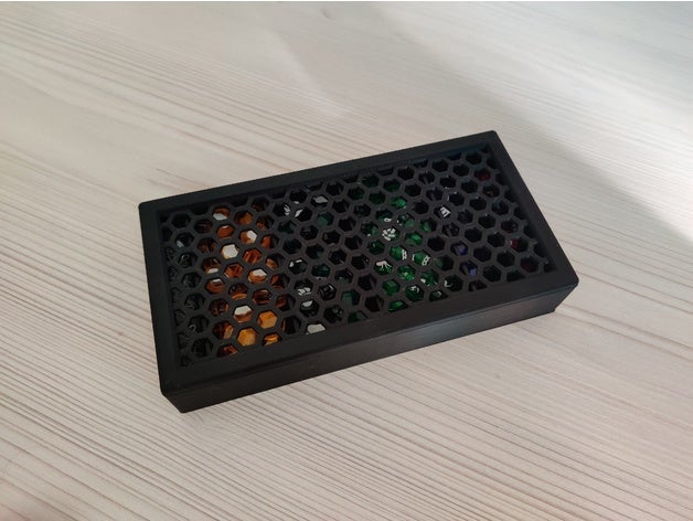 resource tokens box terraforming mars 3D print model - Mito3D