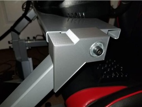 gtr simulador rueda plato estabilizador 3d print model - Mito3D
