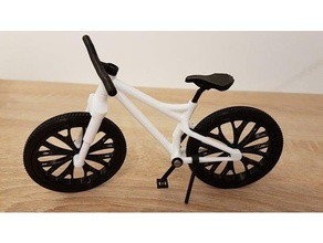 Fahrrad 20 Stand Achse 3d print model - Mito3D