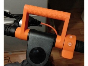 Roller tragen Griff kugoo hx elektrisch 3d print model - Mito3D