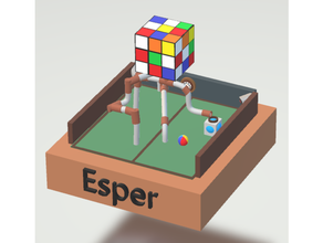 esper game statue figure reality virtual 3d print model - Mito3D
