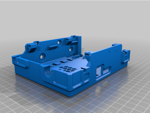 universal btt skr 13 14 caso funda patrón bigtreetech prusa i3 mk3 3d print model - Mito3D