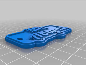 mia abigail personalizzato 3d print model - Mito3D