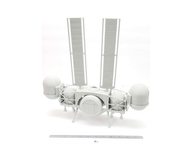 dinámica lunar aterrizador artemisa Luna nasa espacio 3D print model - Mito3D