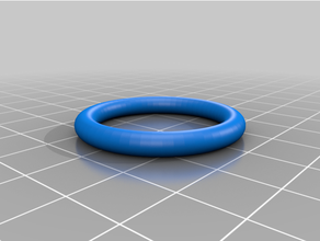 personalizado ringer crear rings 3d print model - Mito3D