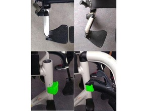 kaçırılmış ayak parmağı klips Verrou cale pied kaçırmak kaçırma Giriş adaptasyon yardımcı teknik Altygo Altylab Yardımcı teknoloji cihaz sakatlık engelli aralık ergonomik ergonomi ergoterapi handikap rehabilitasyon laboratuvarı 3d print model - Mito3D