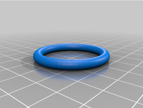 personalizado ringer crear rings 3d print model - Mito3D