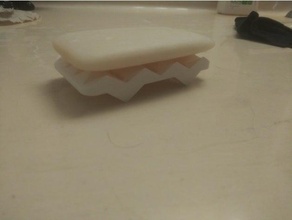 Sabonete prato suporte saboneteira bandeja 3d print model - Mito3D