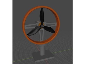 air fan cooler diy diydrones 3d print model - Mito3D