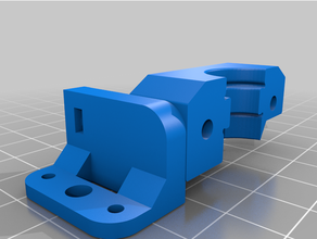 Huxley e3d Hotend bltouch melhoria reprappro 3d print model - Mito3D