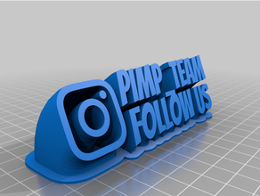 pimp customized 3d print model - Mito3D