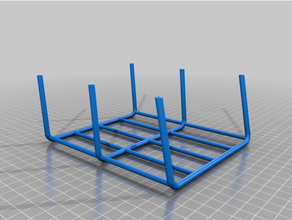 rc4wd cc tacoma bed rack cralwers 3d print model - Mito3D