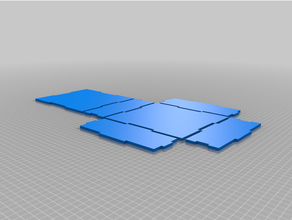 personalizado simples paramétrico caixa gerador laser cortar 3d print model - Mito3D