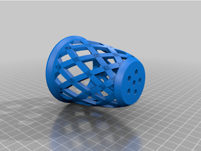 hydroponique tasse 3d print model - Mito3D