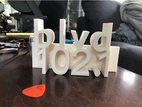 blvd 1021 rádio estação quebec cidade cr10 3d print model - Mito3D