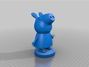 peppa pig peppapig 3d print model - Mito3D