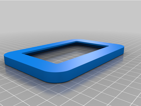 lid fireboard 2 minimalist case fb2 fbx2 3d print model - Mito3D