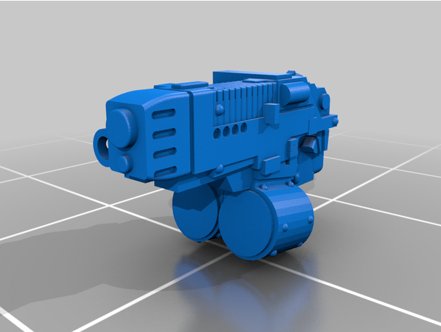 combi plas Kombi Plasma Plasmagun bolter Gräuel 3D print model - Mito3D