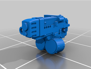 combi plas kombi plazma Plasmagun bolter iğrenme 3d print model - Mito3D