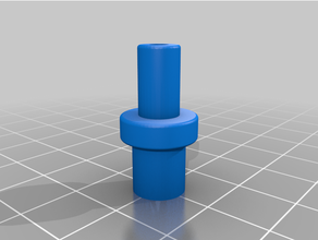 9mm punch seater reloading tools 3d print model - Mito3D