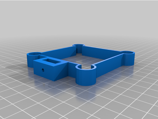 dial gauge holder ender 3 v2 3D print model - Mito3D