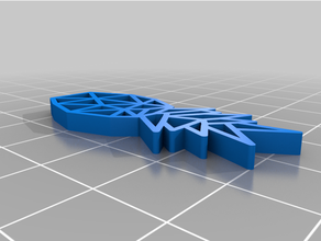 personnalisé origami ananas 3d print model - Mito3D