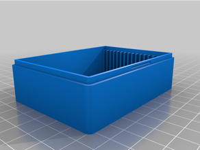 16 amostra caixa personalizado 3d print model - Mito3D