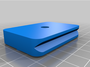 personalizado paramétrico arca suizo rápido lanzamiento plato 3d print model - Mito3D