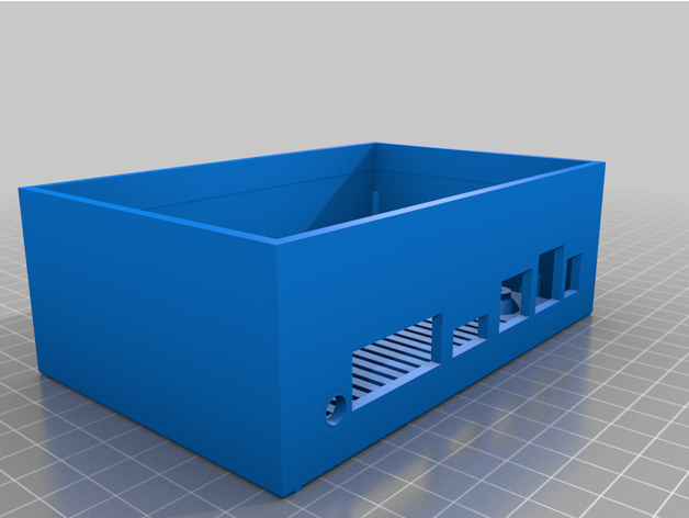 nvr board case + audio 3D print model - Mito3D