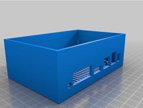 nvr tablero caso funda + audio 3d print model - Mito3D