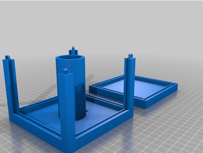 customized lithophane box 3d print model - Mito3D