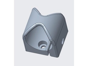 m lok 25mm Linterna montar airsoft accesorios soporte mira mlok 3d print model - Mito3D