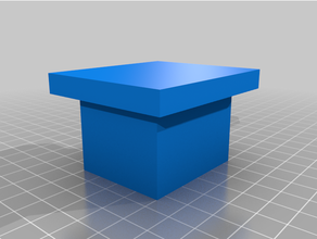 mini table 3d print model - Mito3D