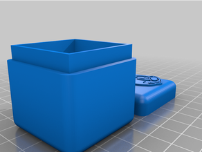 mikey scatola boite 3d print model - Mito3D