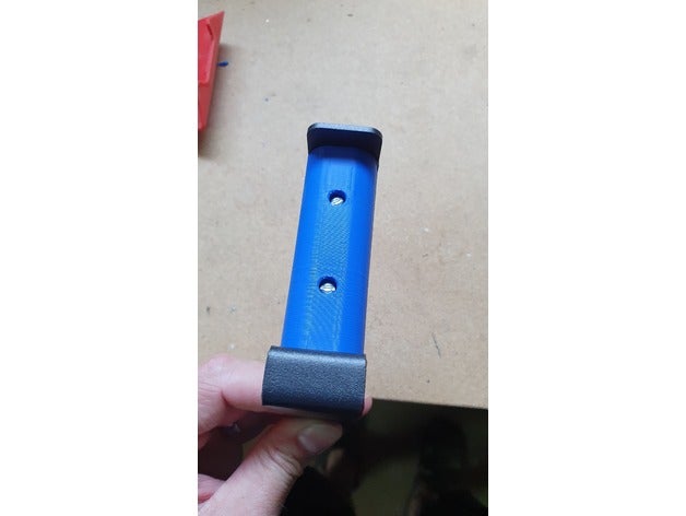apoyo bobine azul 3D print model - Mito3D