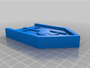 Tayfa 10 teğmen rozet çamaşır suyu 3d print model - Mito3D