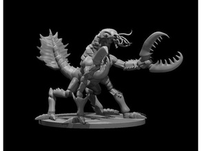 chuul updated lobster 3d print model - Mito3D